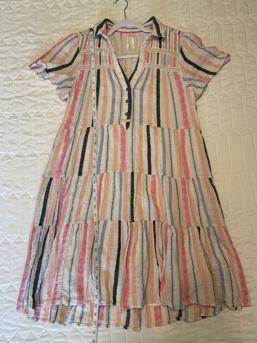 Anthropologie Georgina Tiered
Shirtdress Small - Picture 5 of 8